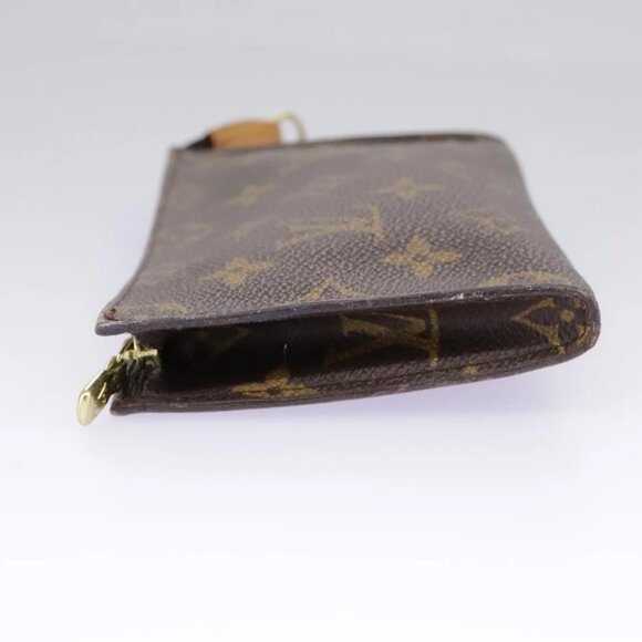 LOUIS VUITTON Monogram Bucket PM Accessory Pouch LV Auth th5367 - Picture 9 of 16